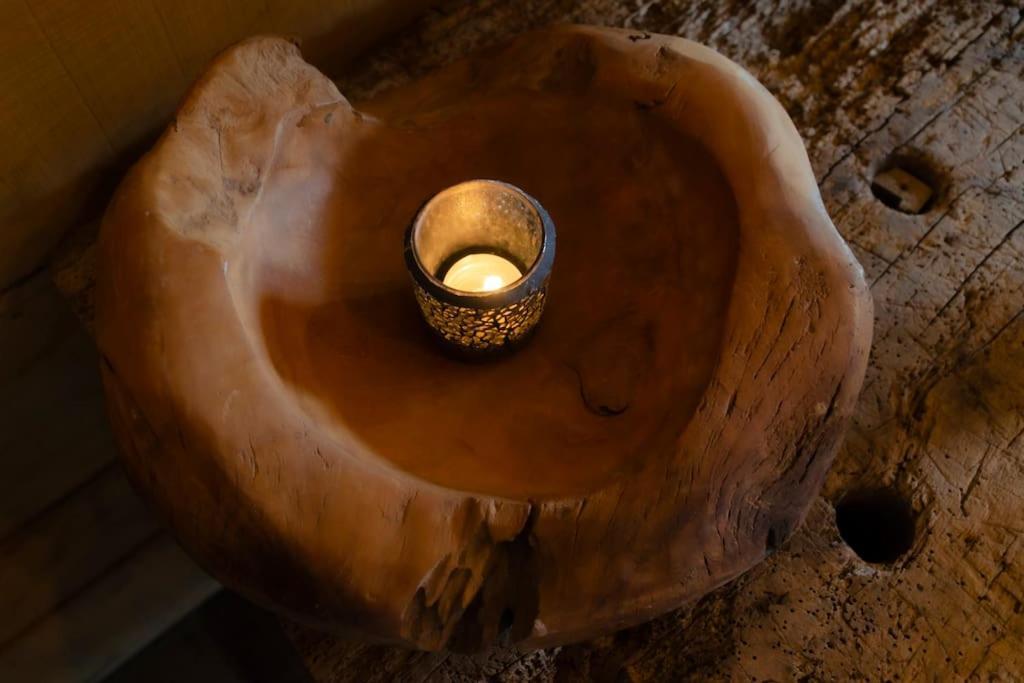 La Cabane Du Cerf Et Son Sauna Attre Dış mekan fotoğraf