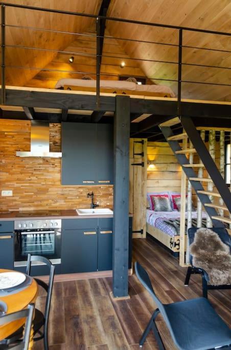 La Cabane Du Cerf Et Son Sauna Attre Dış mekan fotoğraf