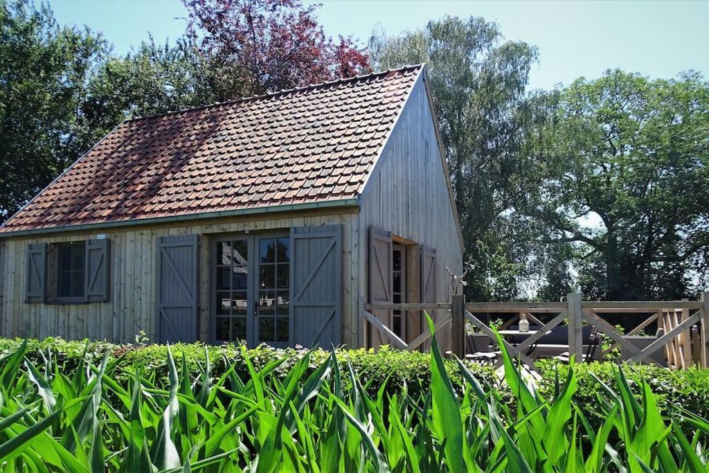 La Cabane Du Cerf Et Son Sauna Attre Dış mekan fotoğraf
