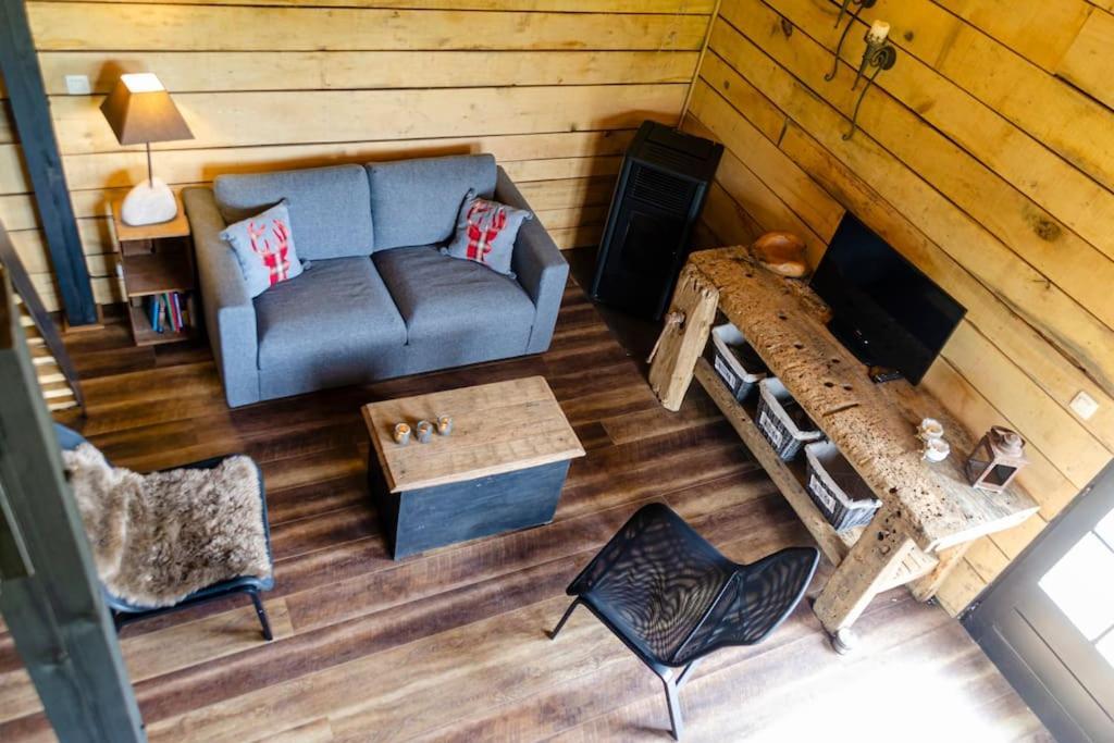 La Cabane Du Cerf Et Son Sauna Attre Dış mekan fotoğraf