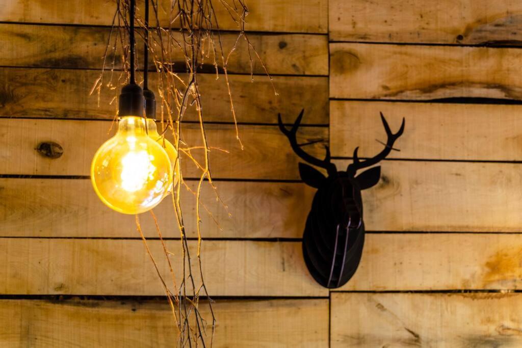La Cabane Du Cerf Et Son Sauna Attre Dış mekan fotoğraf