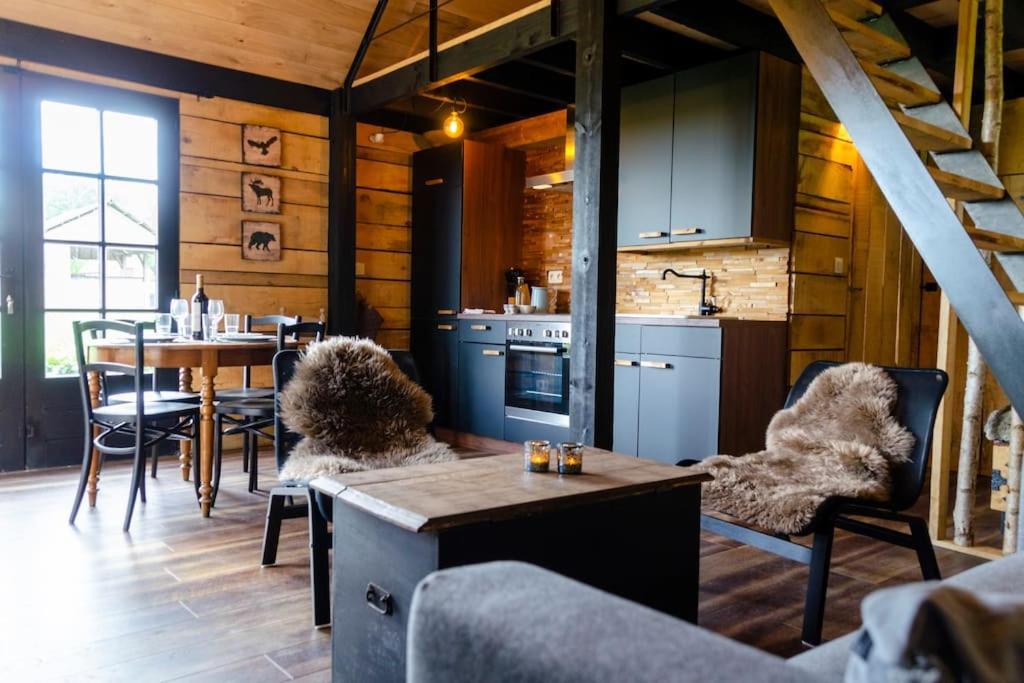 La Cabane Du Cerf Et Son Sauna Attre Dış mekan fotoğraf