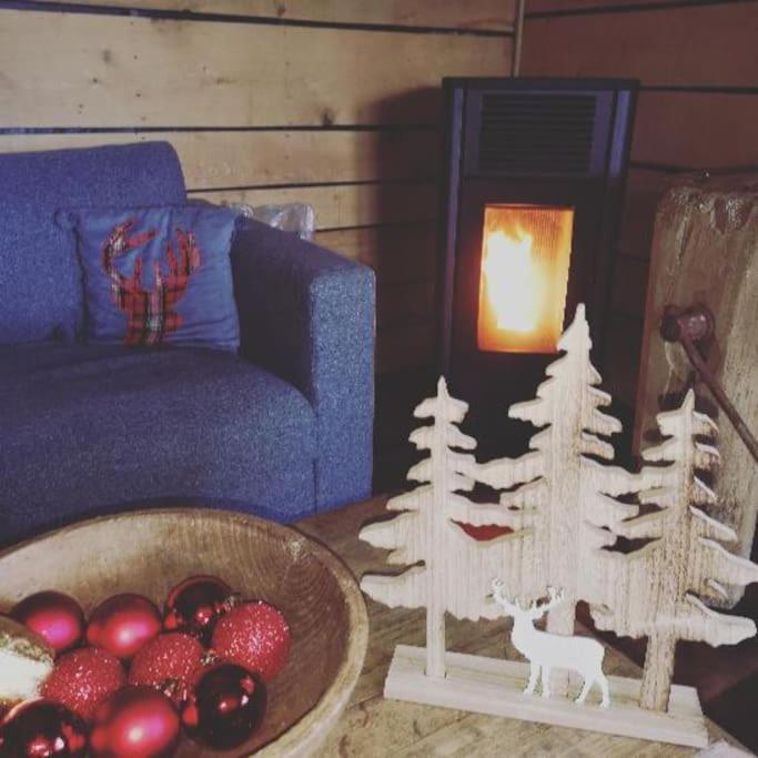 La Cabane Du Cerf Et Son Sauna Attre Dış mekan fotoğraf