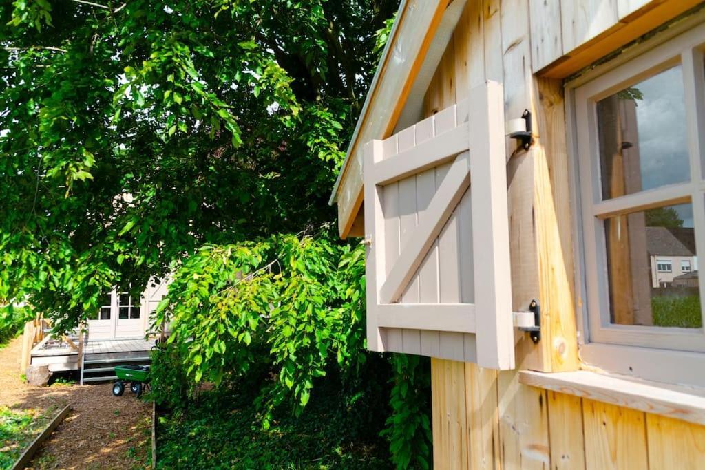 La Cabane Du Cerf Et Son Sauna Attre Dış mekan fotoğraf