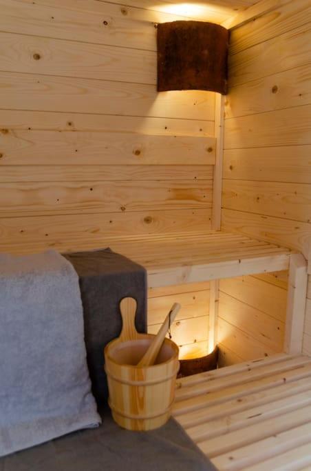 La Cabane Du Cerf Et Son Sauna Attre Dış mekan fotoğraf