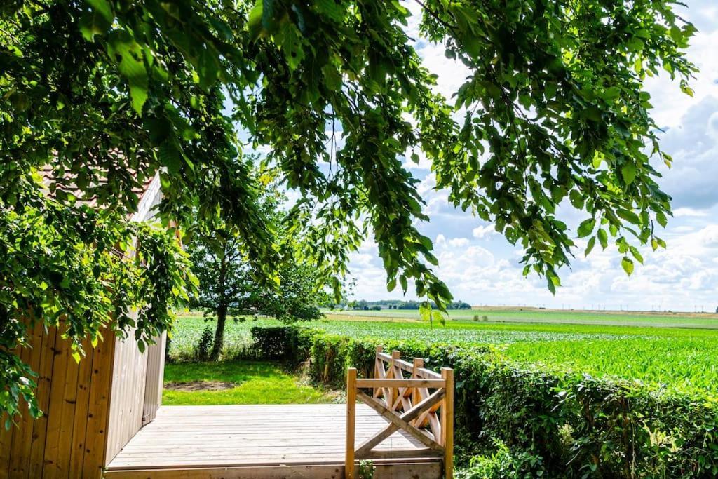 La Cabane Du Cerf Et Son Sauna Attre Dış mekan fotoğraf