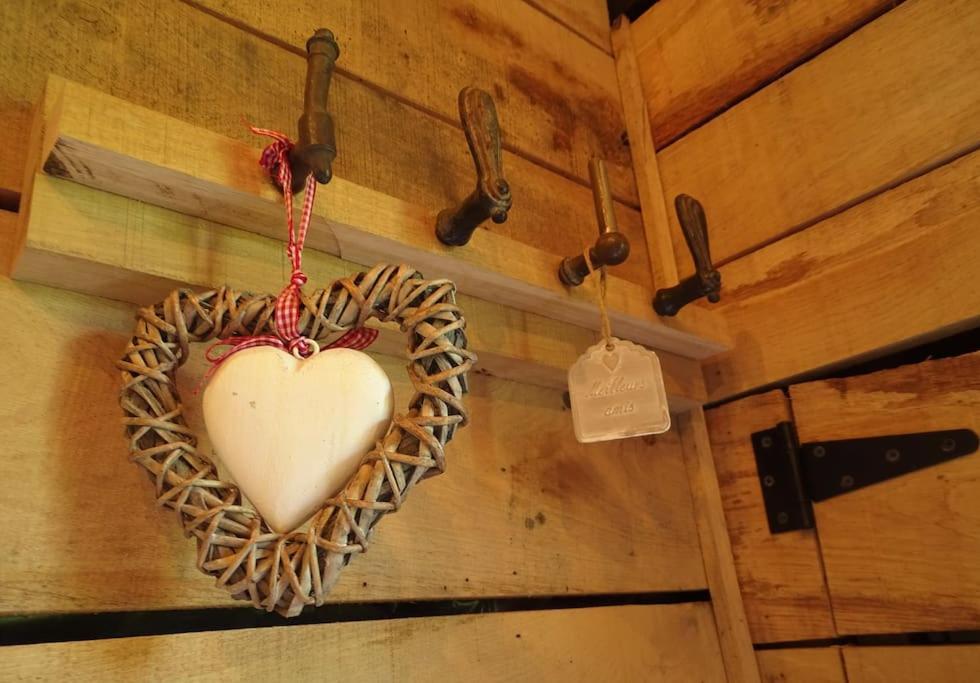 La Cabane Du Cerf Et Son Sauna Attre Dış mekan fotoğraf