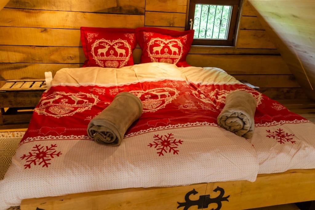 La Cabane Du Cerf Et Son Sauna Attre Dış mekan fotoğraf